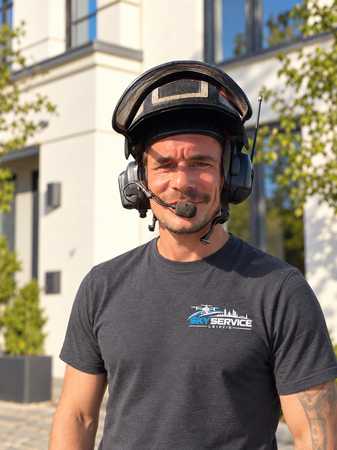 Fabi – Inhaber & Geschäftsführer bei SkyService Leipzig