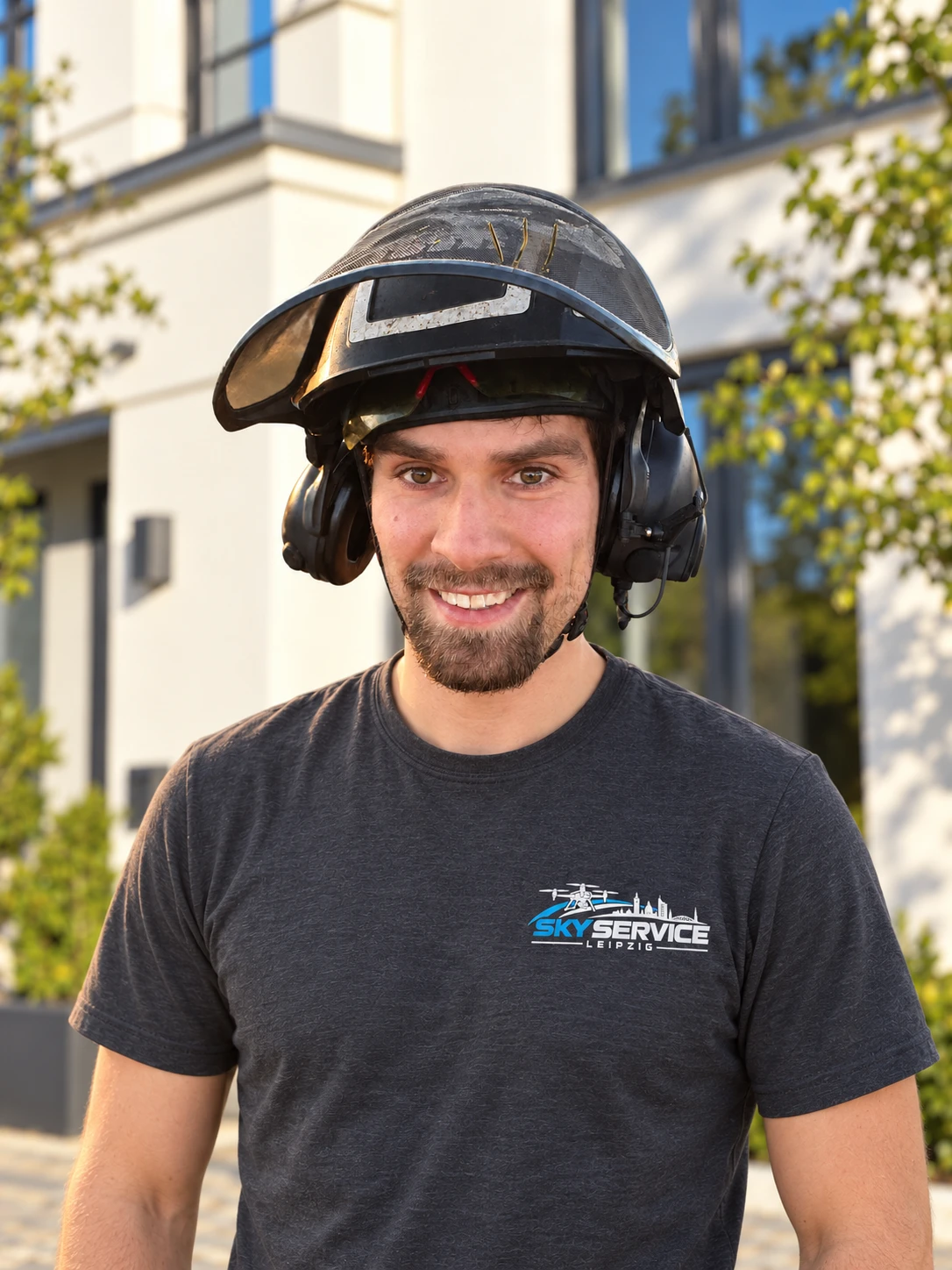 Luki – Drohnenpilot bei SkyService Leipzig